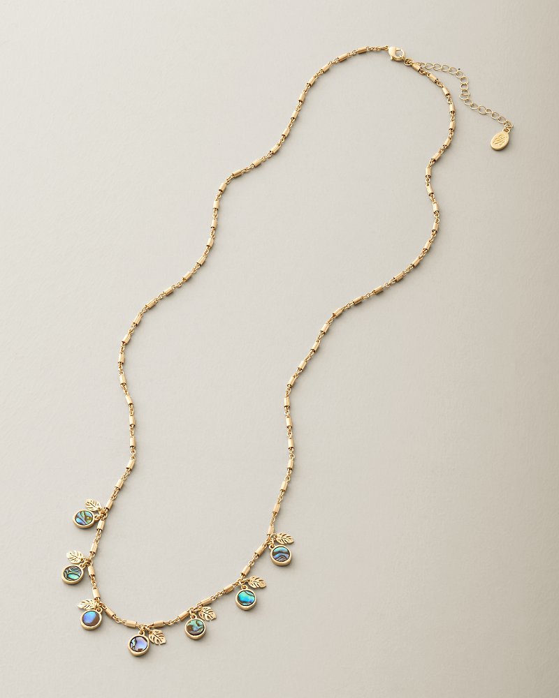Marina Coast Long Charm Necklace