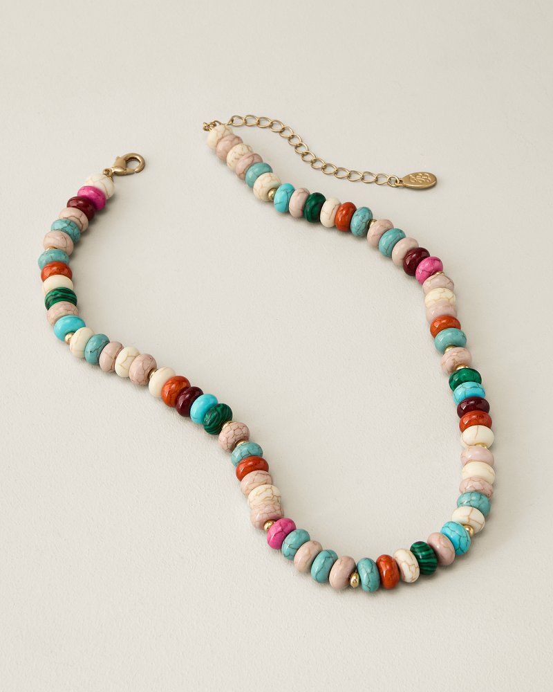 Marina Sol Beaded Short Necklace