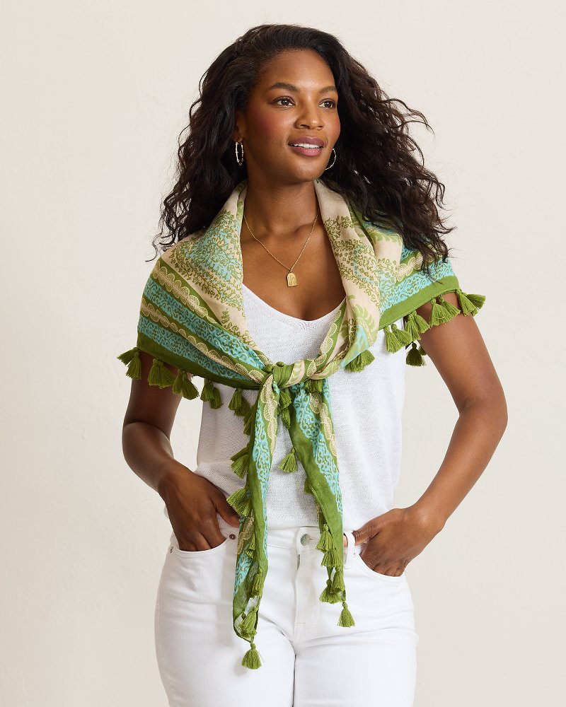 Heritage Boho Paisley Scarf