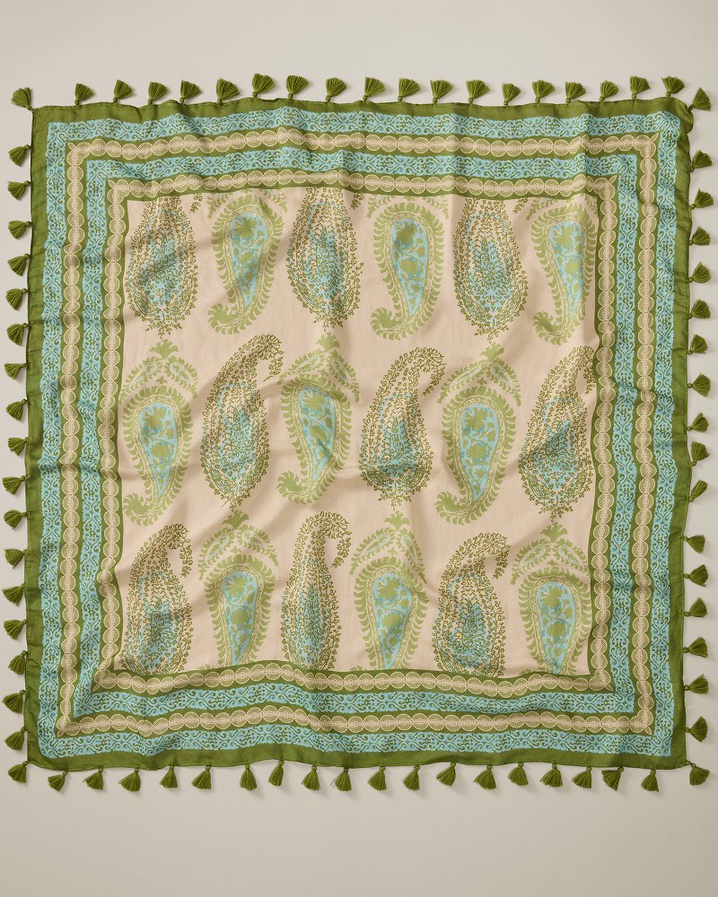 Heritage Boho Paisley Scarf