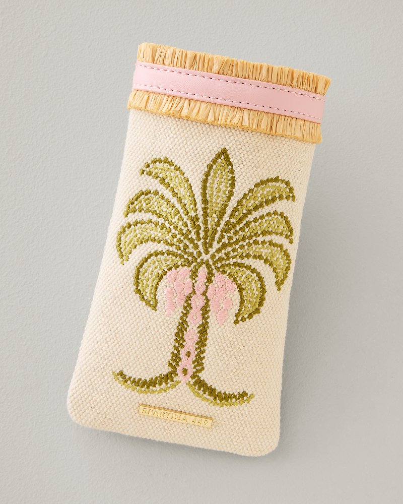 Castillo Green Palms Sunglasses Case