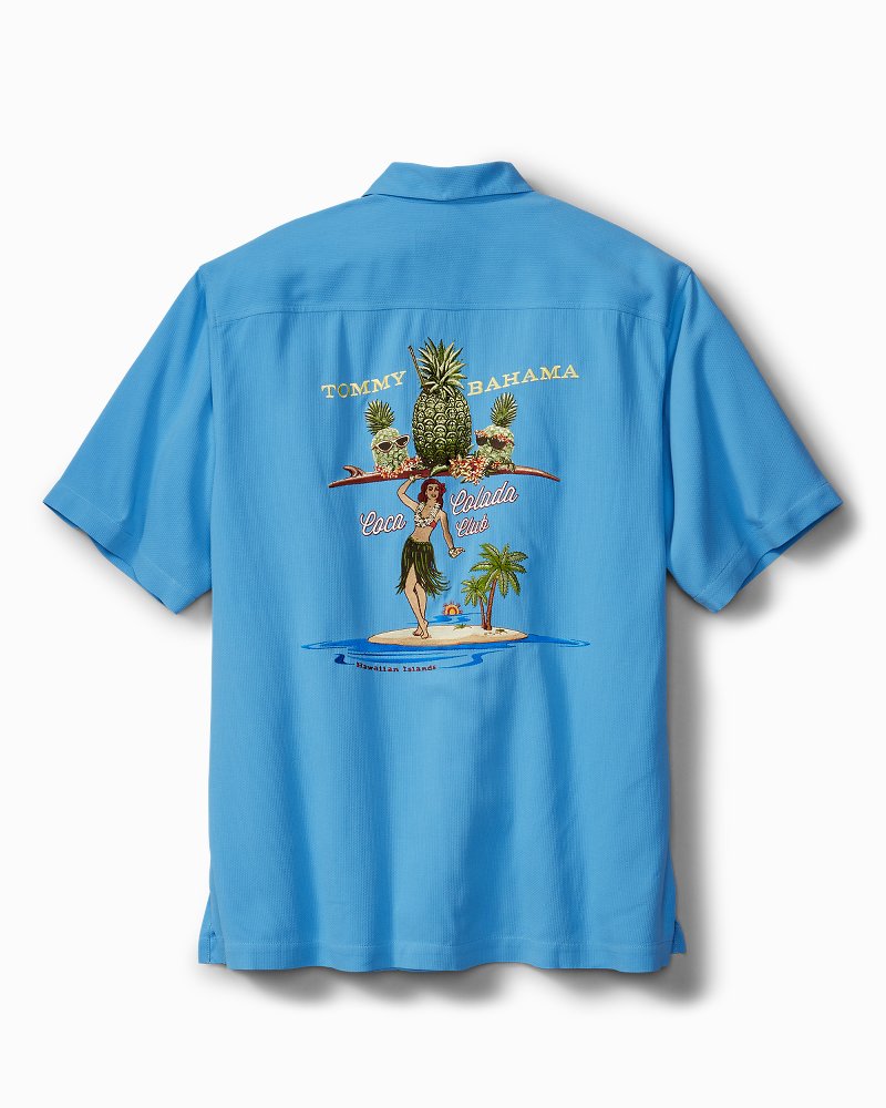 Tommy bahama shop hula girl shirt