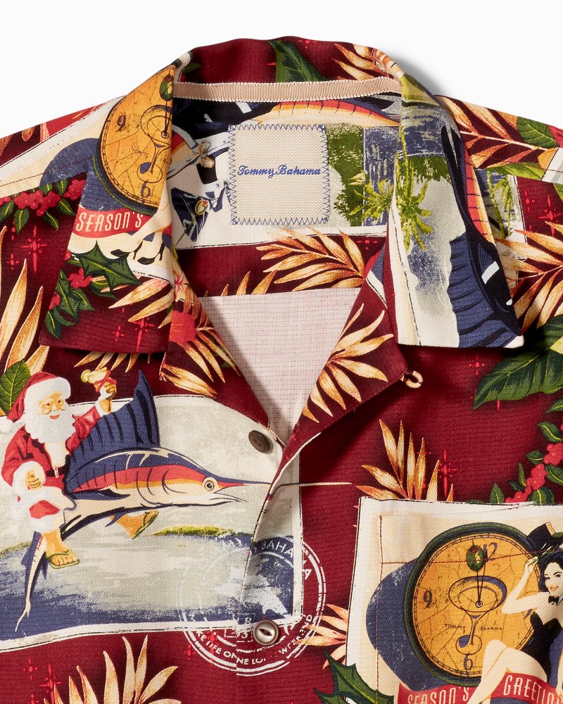tommy bahama holiday shirts