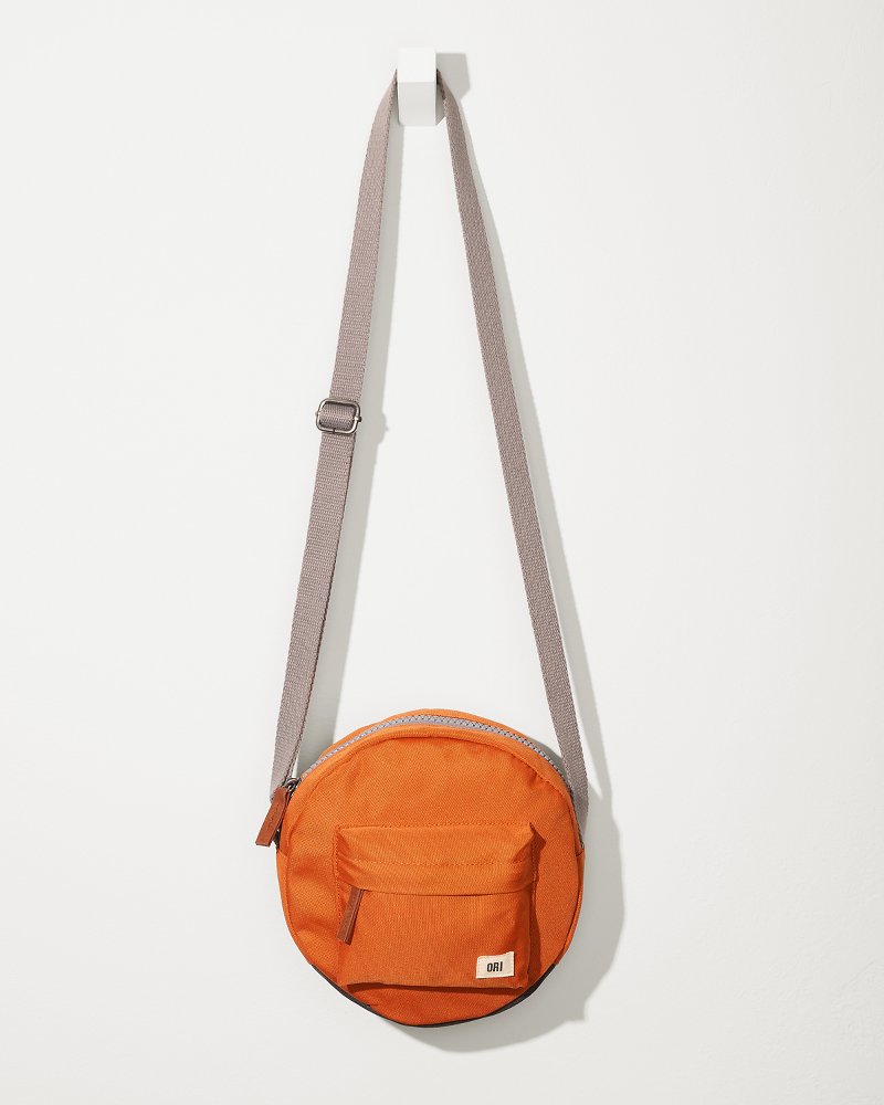 Paddington Atomic Orange Crossbody Bag