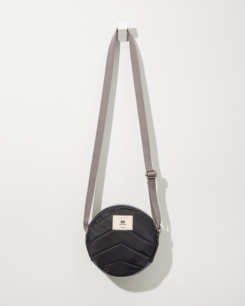 Thumbnail for Paddington Black Crossbody Bag
