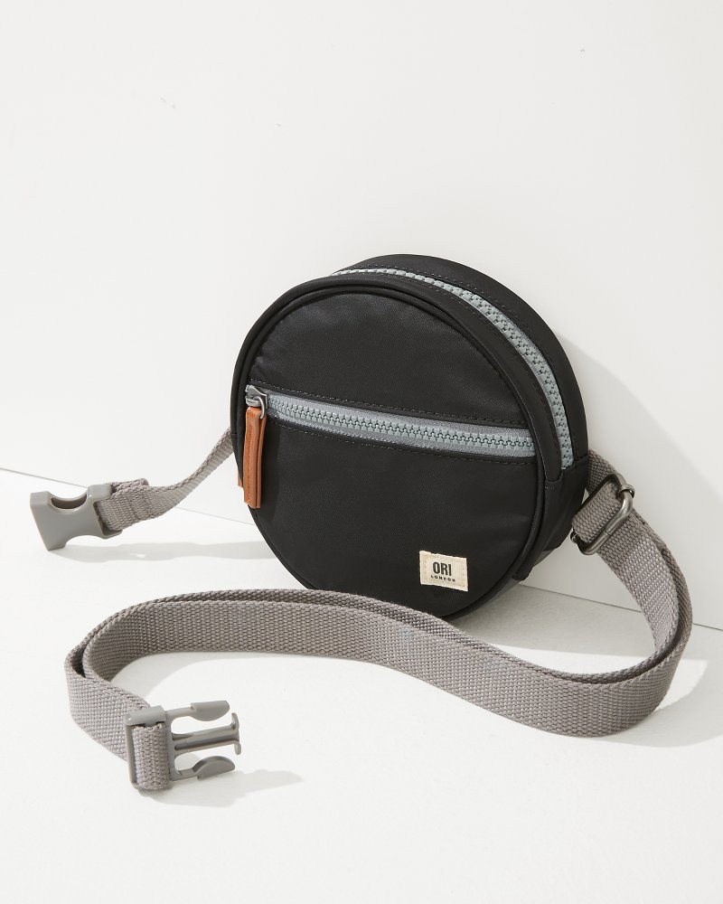 Paddington Black Belt Bag