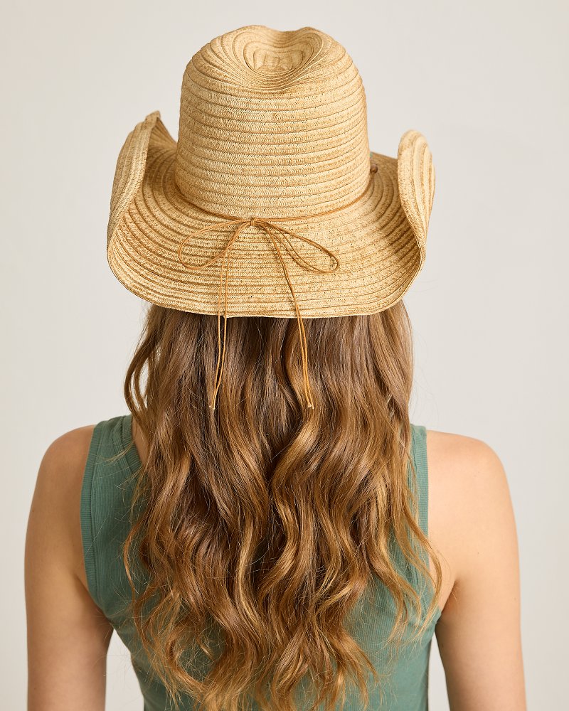 Thumbnail for Straw Coastal Cowboy Packable Hat