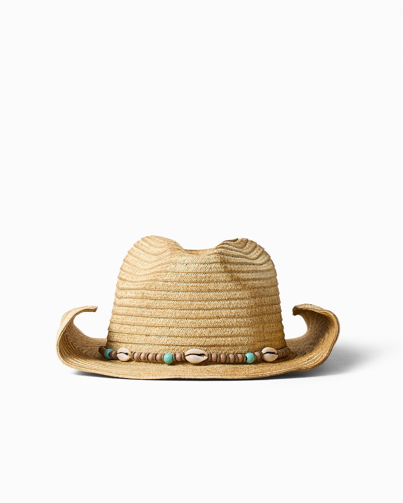 Thumbnail for Straw Coastal Cowboy Packable Hat