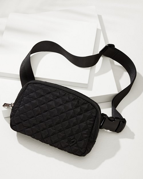 Dixie Quilted Belt Bag