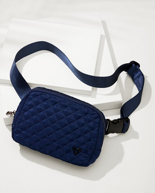 Dixie Quilted Belt Bag