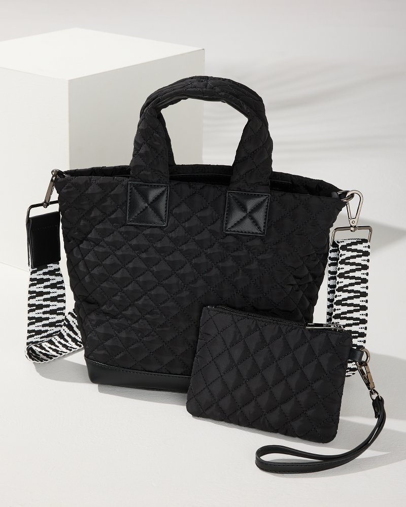 Mini Quilted Tote