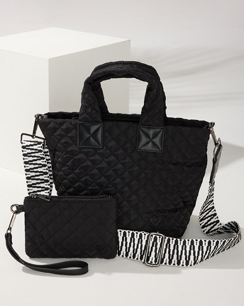 Mini Quilted Tote