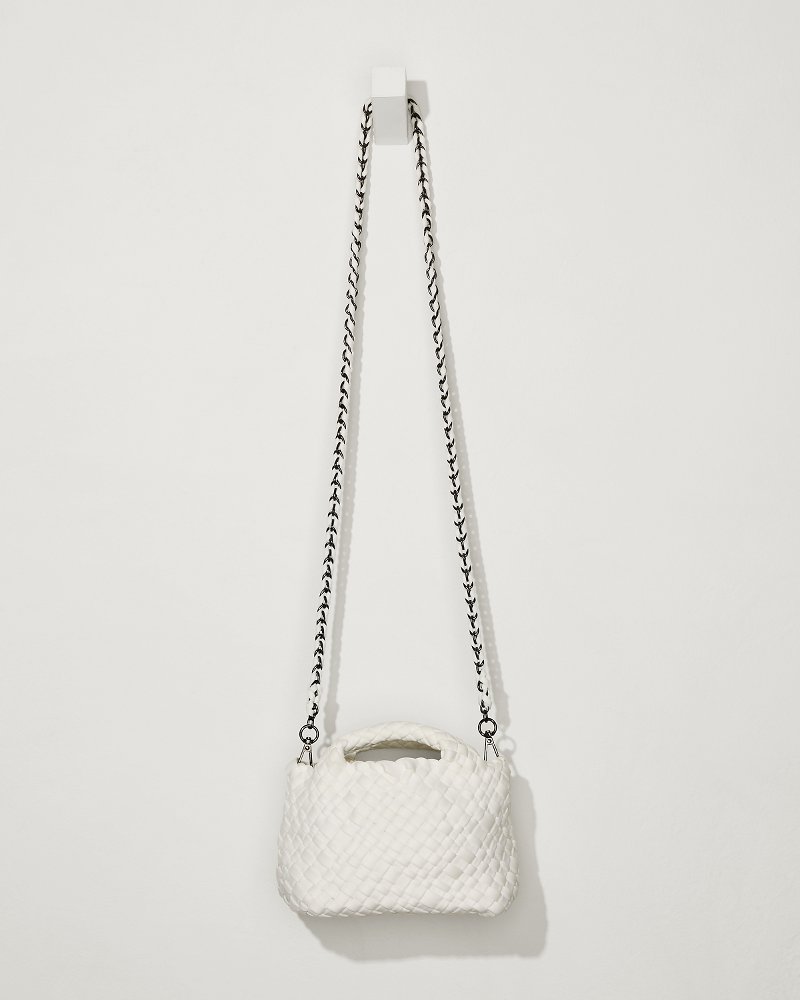 Tiny on sale white bag