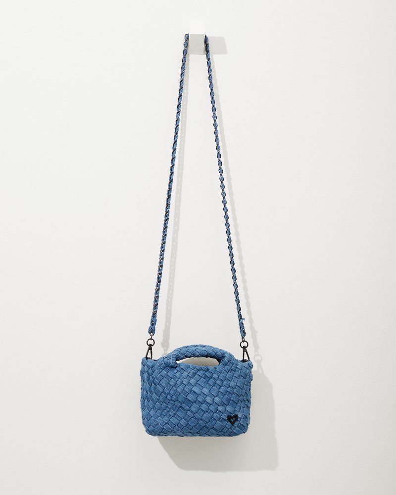 Thumbnail for Tiny Mini Woven Crossbody Tote