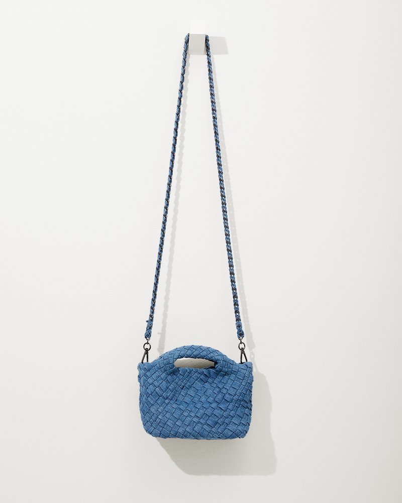 Thumbnail for Tiny Mini Woven Crossbody Tote