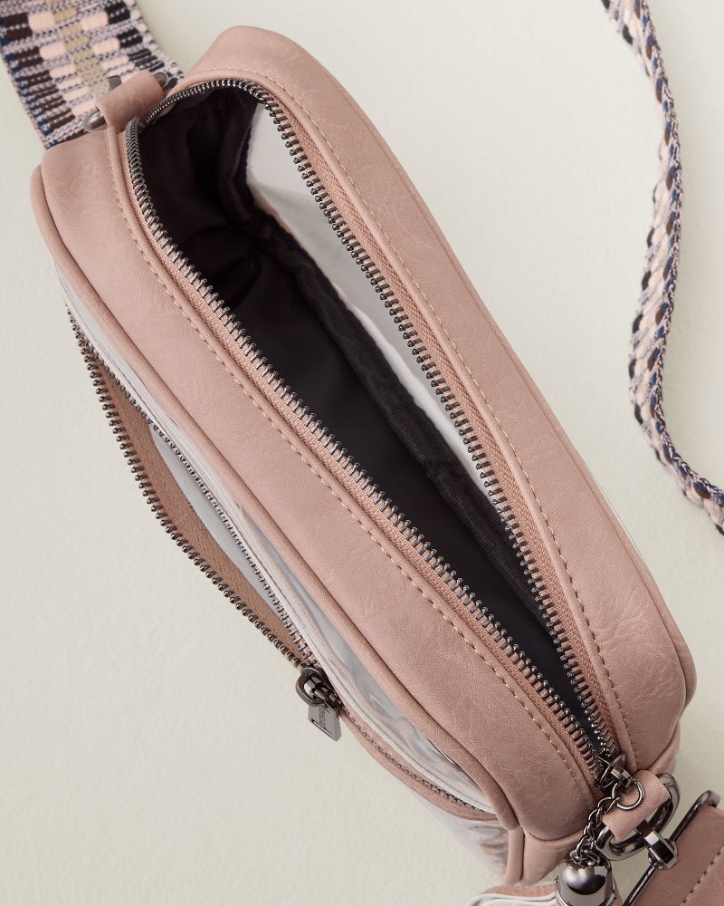 Thumbnail for Clear Crossbody Stadium Handbag