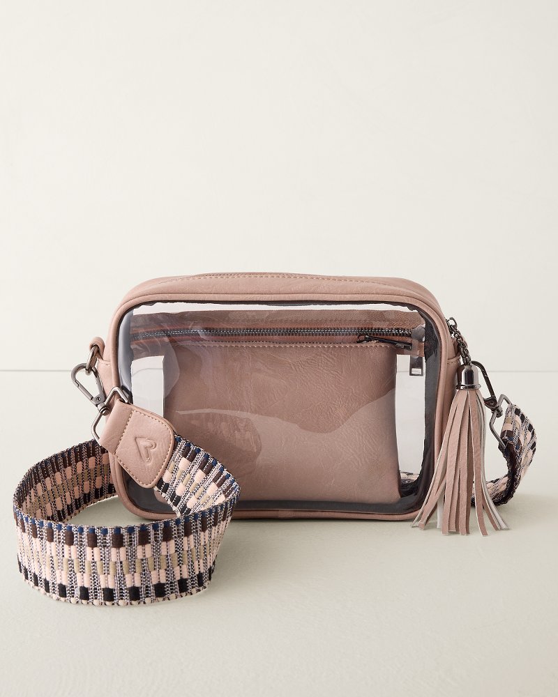 Thumbnail for Clear Crossbody Stadium Handbag