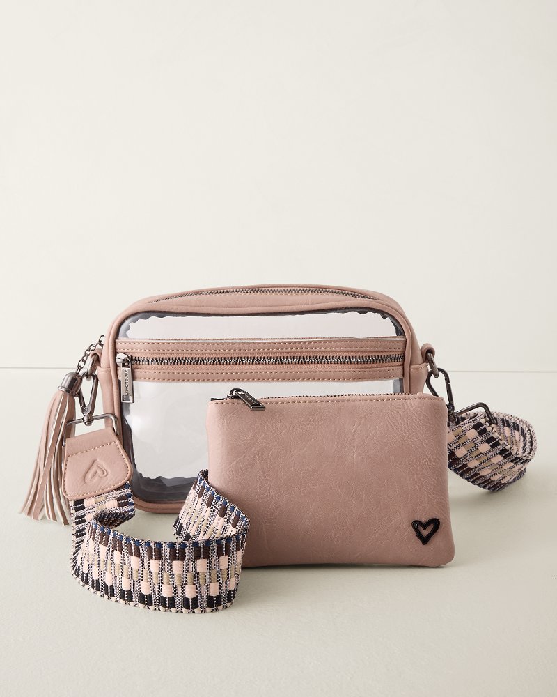 Thumbnail for Clear Crossbody Stadium Handbag