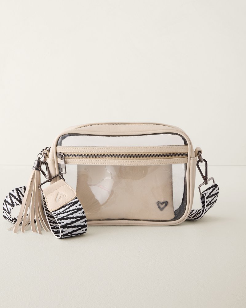 Thumbnail for Clear Crossbody Stadium Handbag