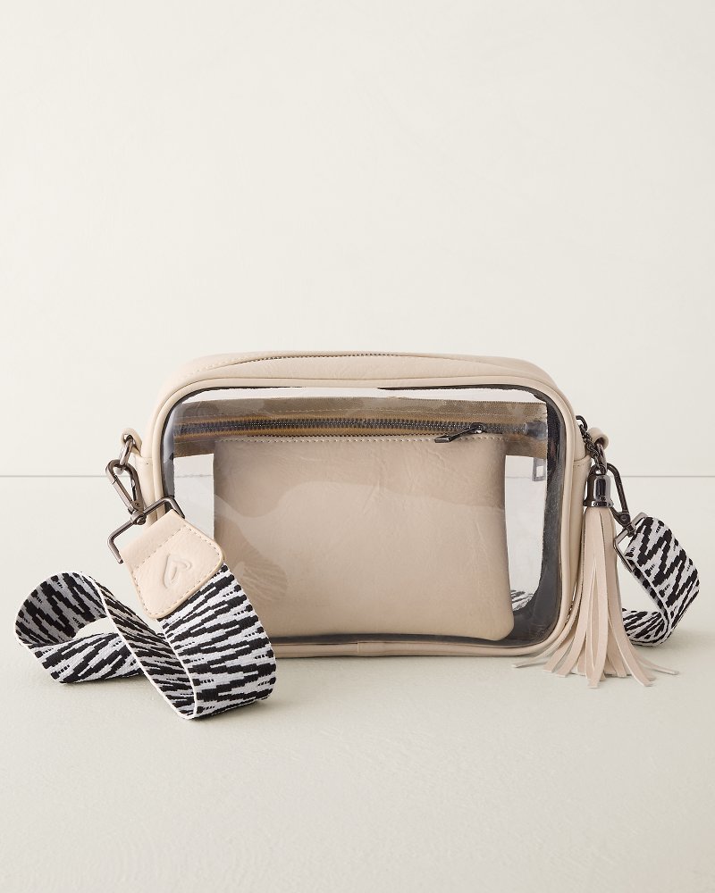 Thumbnail for Clear Crossbody Stadium Handbag