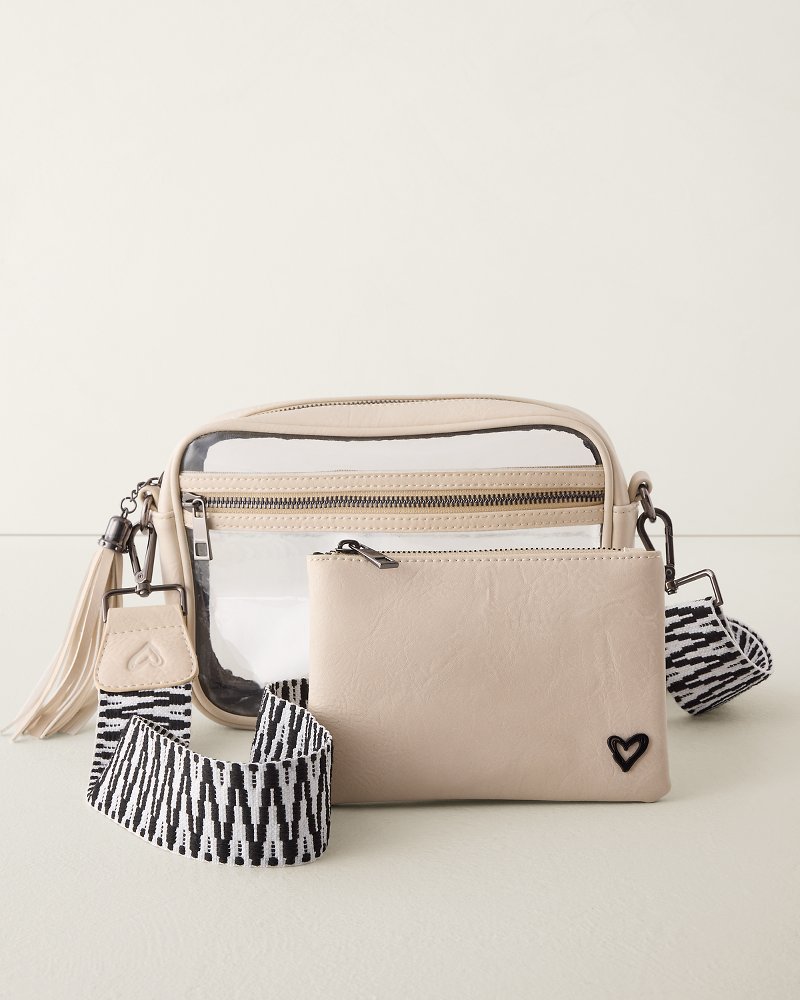 Thumbnail for Clear Crossbody Stadium Handbag