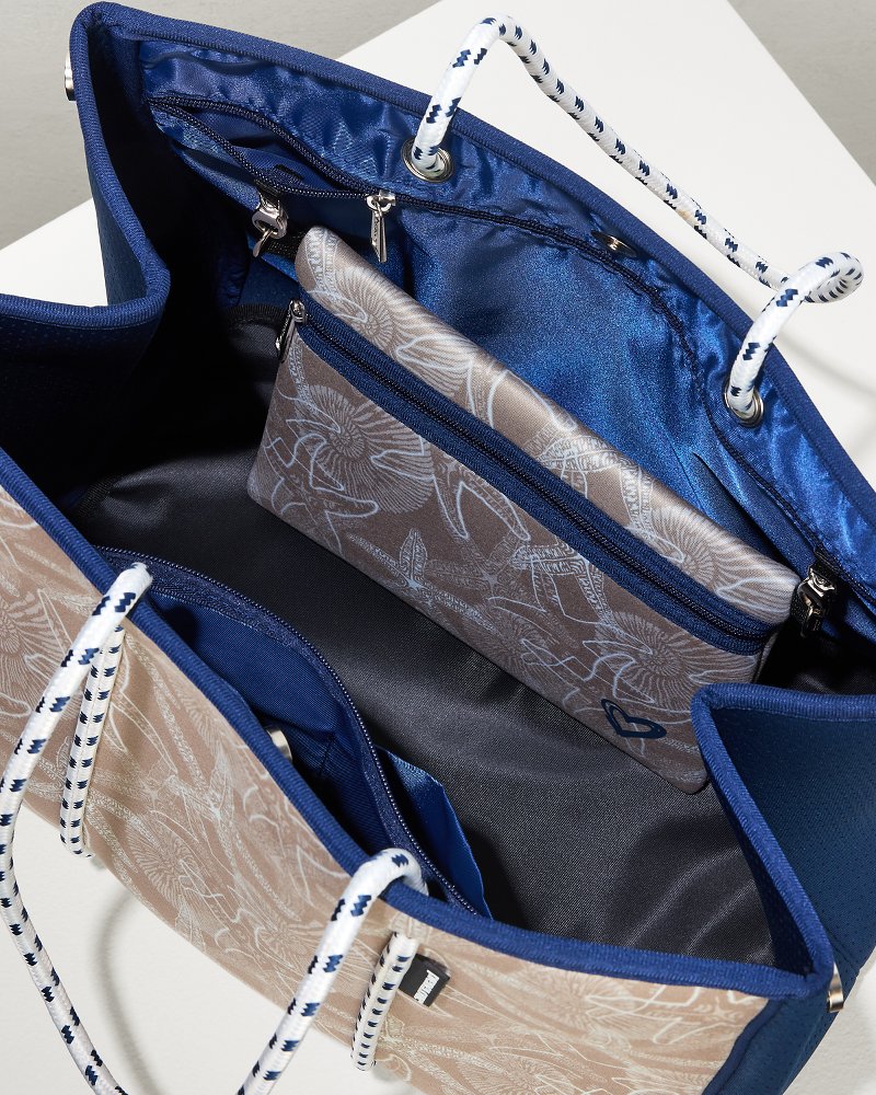 Thumbnail for Botanical Neoprene Tote