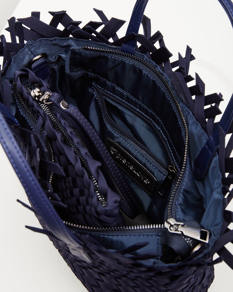 ★TOUT Y EST★ Casually boxy shopper bag 53 ethnic fringe iv POUCH – TOUT Y EST EN
