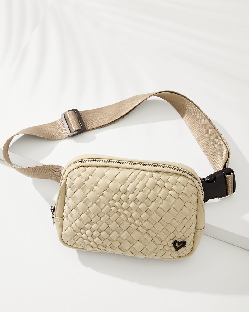 Vaughan Woven Belt Bag