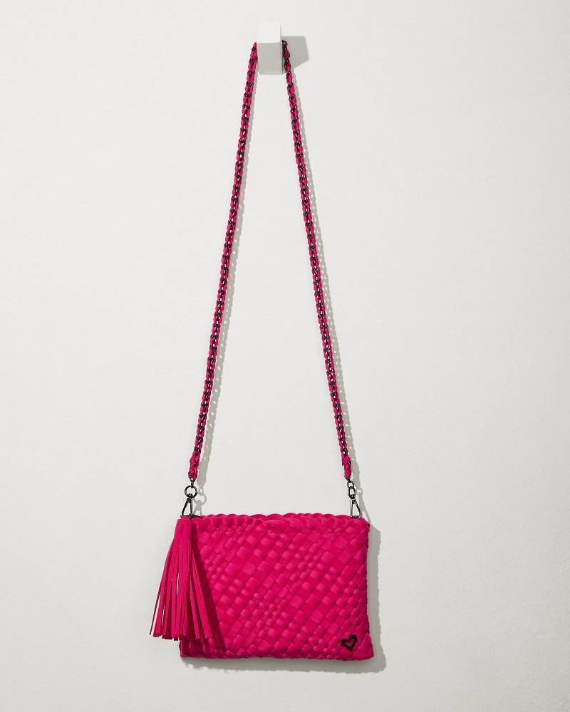 Woven Wristlet Crossbody