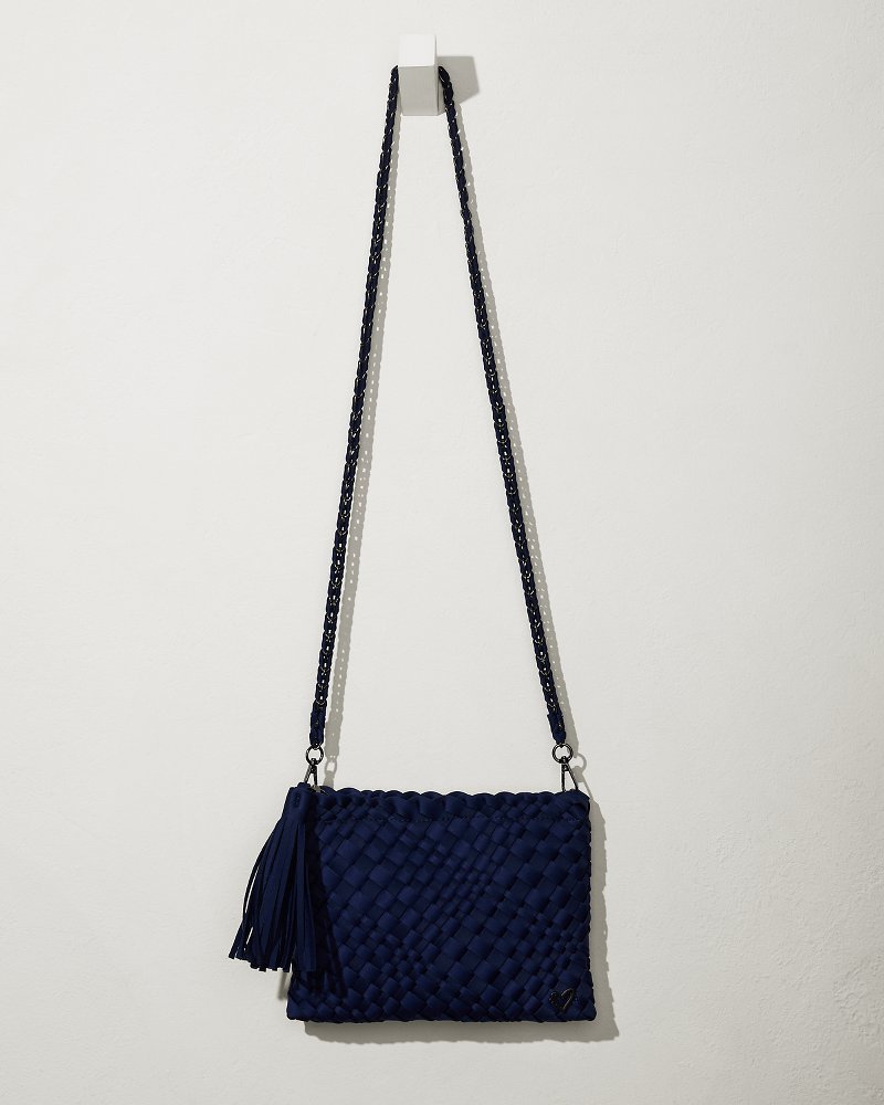 Woven Wristlet Crossbody