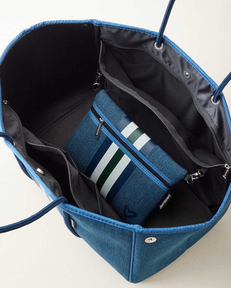 Denim Large Everyday Tote