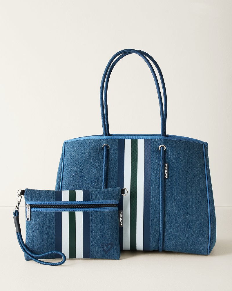 Denim Large Everyday Tote