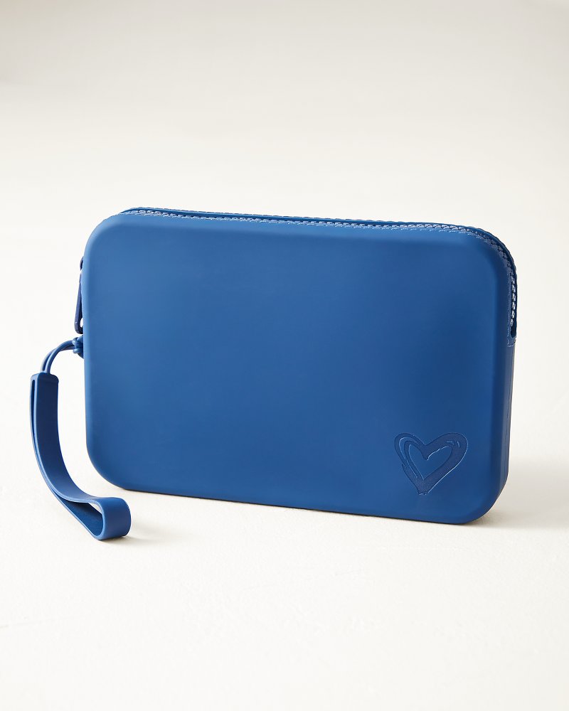 Stirling Silicone Wristlet
