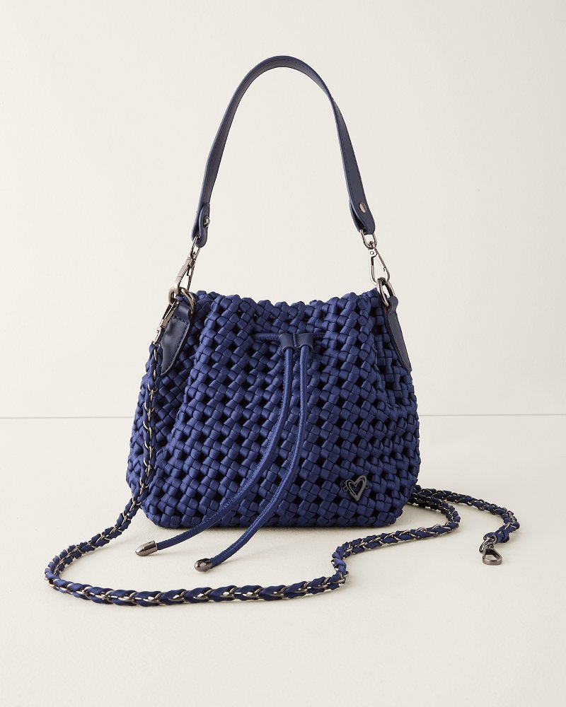 Knotted Bucket Bag