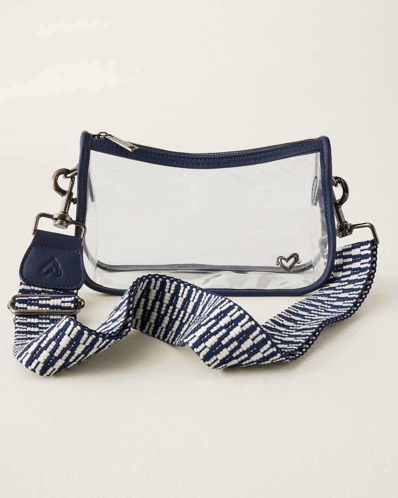 Granville Clear Crossbody Bag