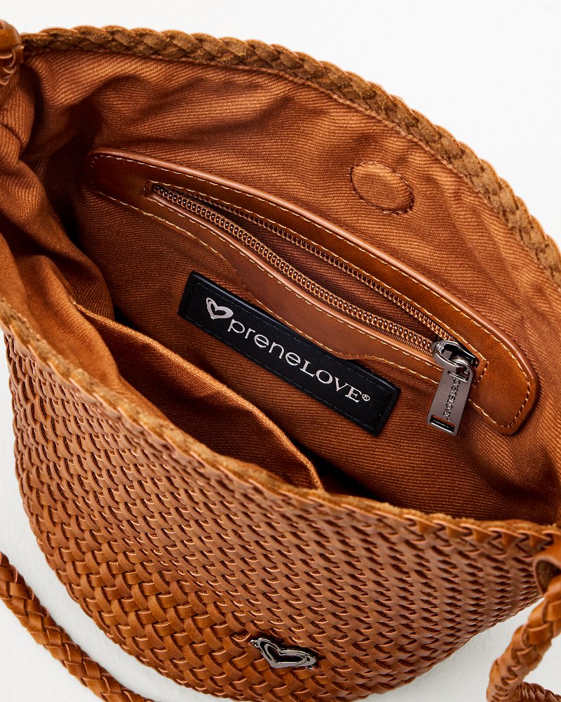 Kensington Woven Bucket Bag
