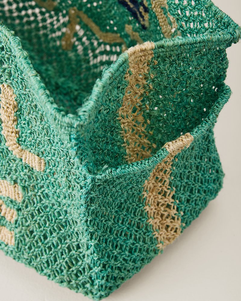 Thumbnail for Pool Time Jute Tote