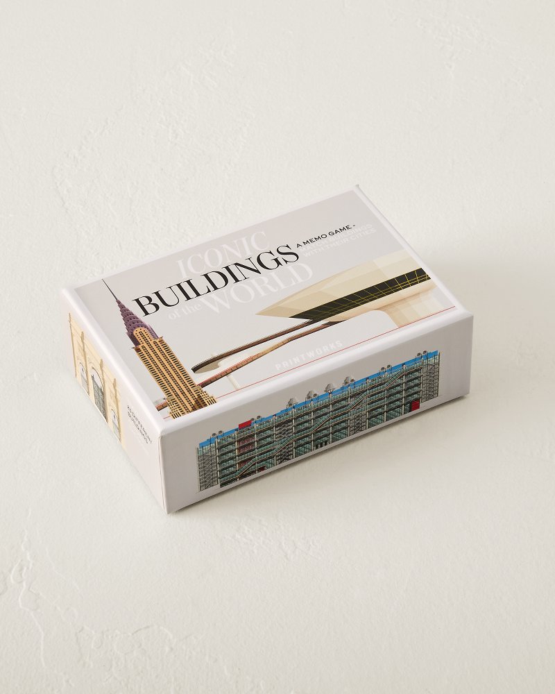 Iconic Buildings Memory Game