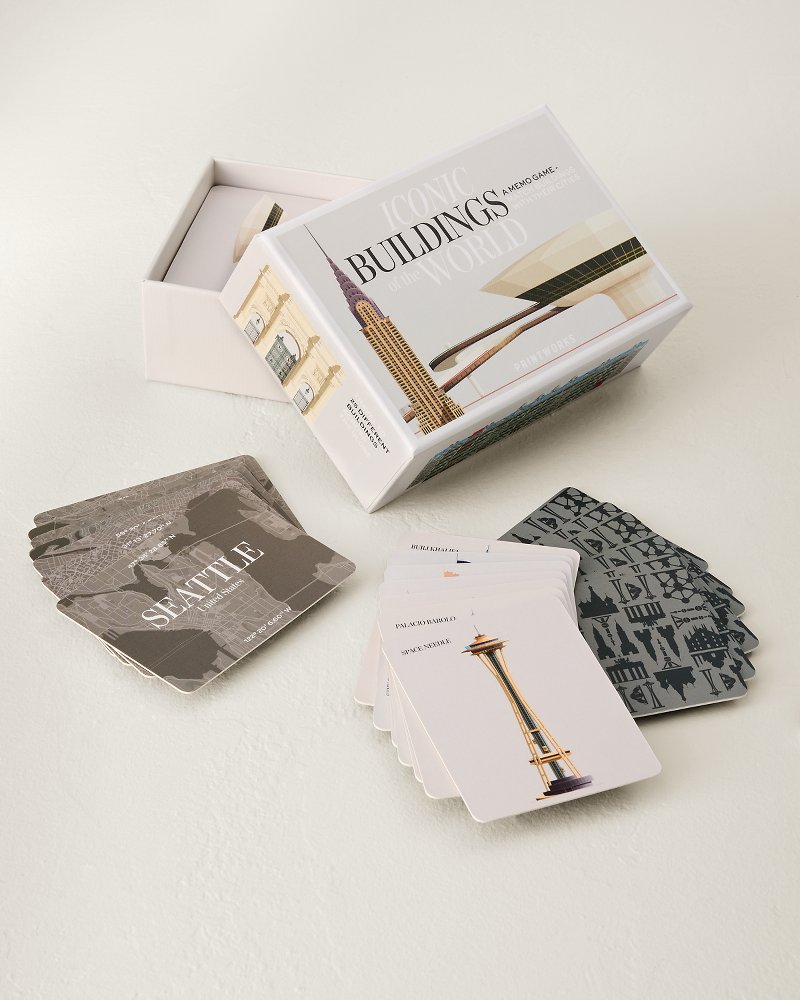 Iconic Buildings Memory Game