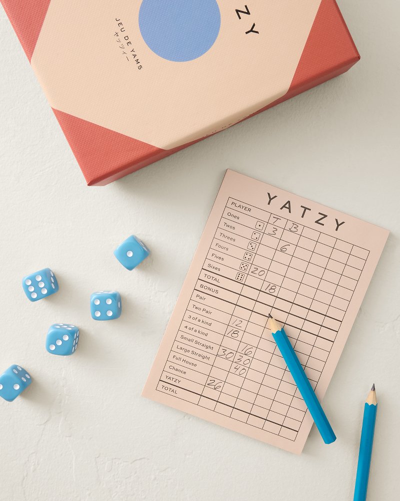 Yatzy Game