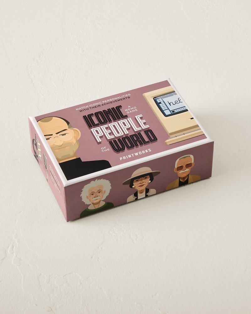 Iconic People Memory Game