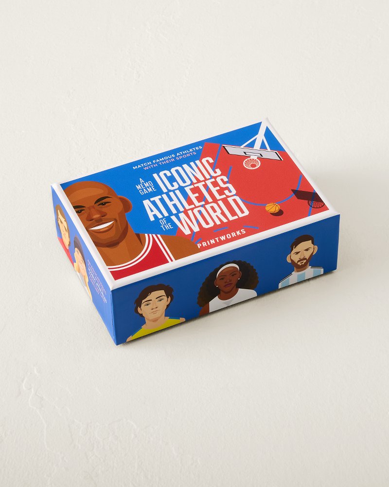 Iconic Athletes Memory Game