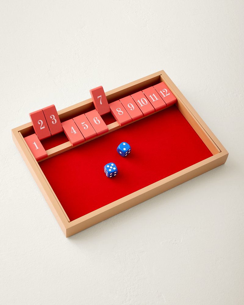 Shut the Box Game