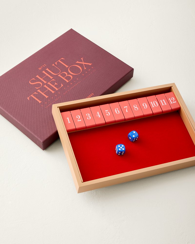 Shut the Box Game