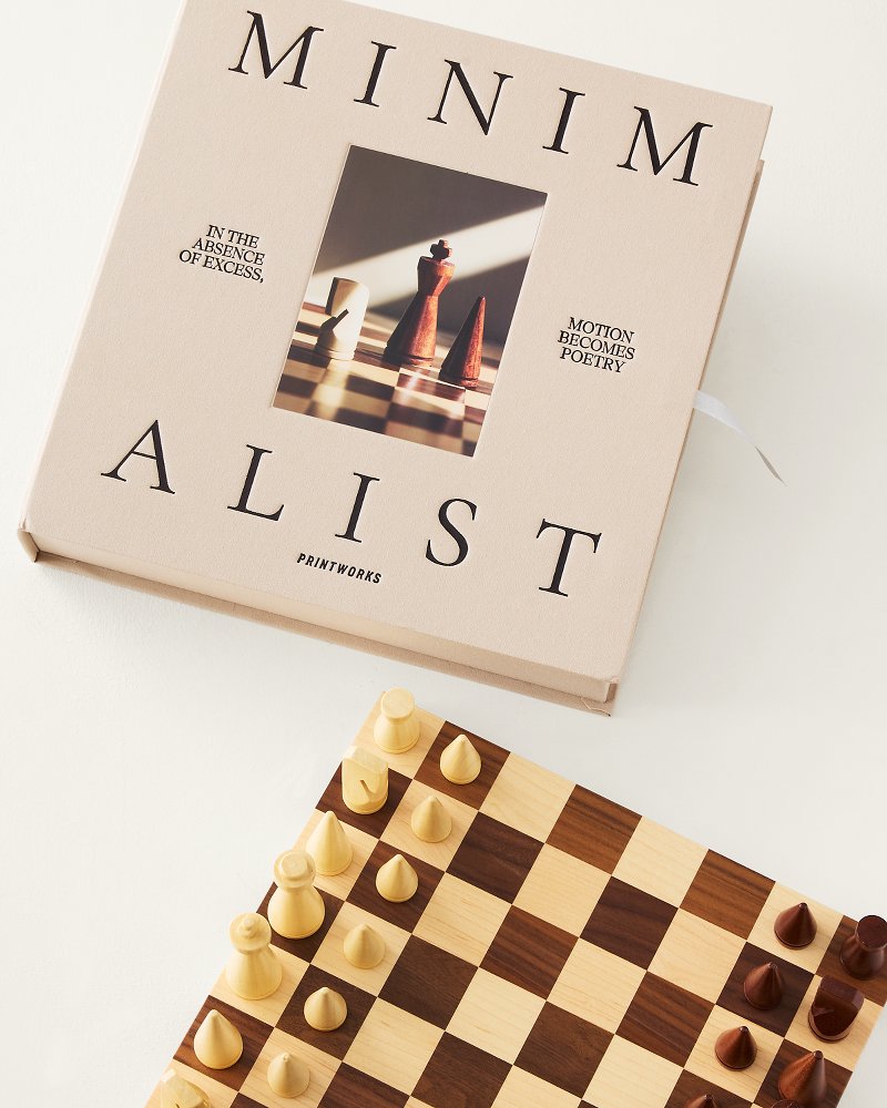 Printworks The Minimalist Chess