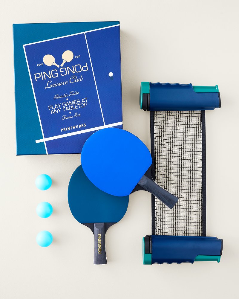 Printworks Portable Ping Pong