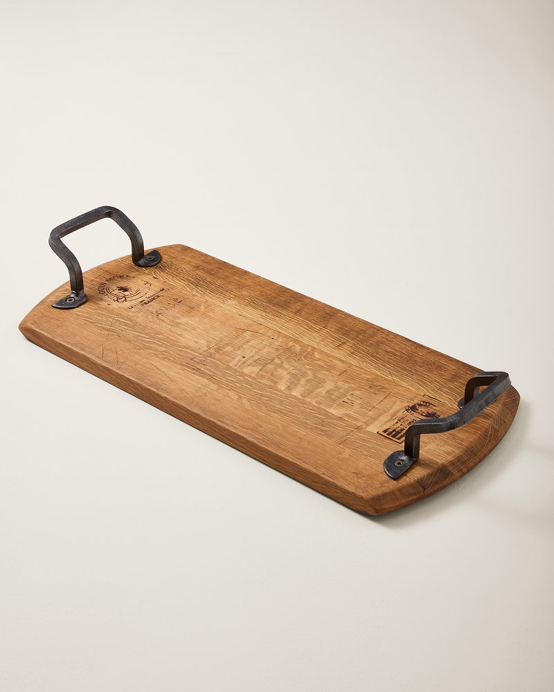 Rectangle Platter With Handles