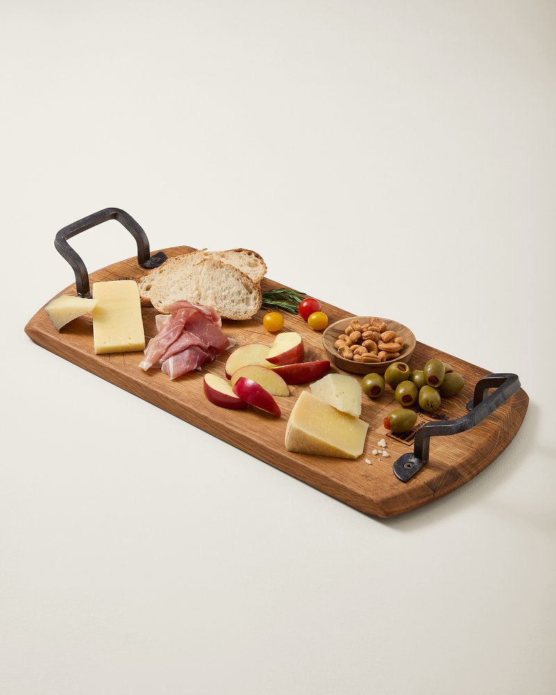 Rectangle Platter With Handles