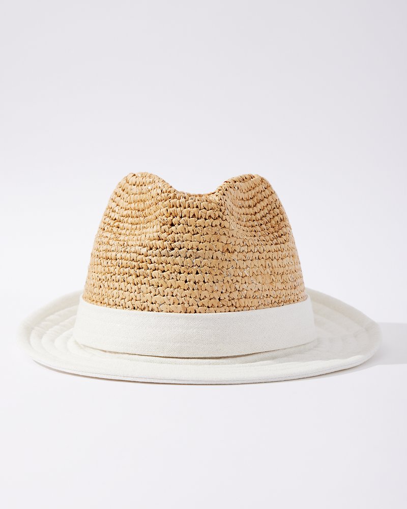 Remy Packable Raffia Hat