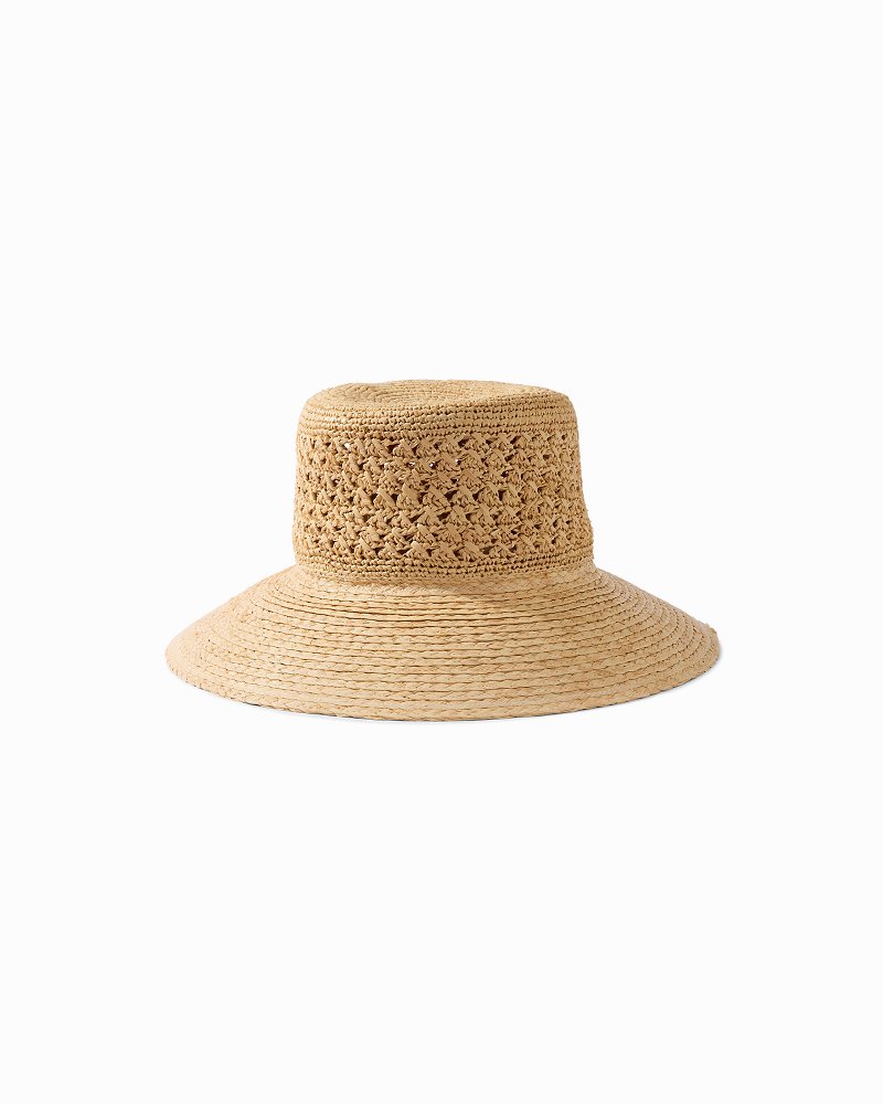 Braided Brim Sun Hat